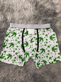Hierba Fondo Blanco Boxer Hombre XL