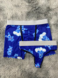 Ositos Cariñositos Osito O Azul Marino Duo XL Con Tanga