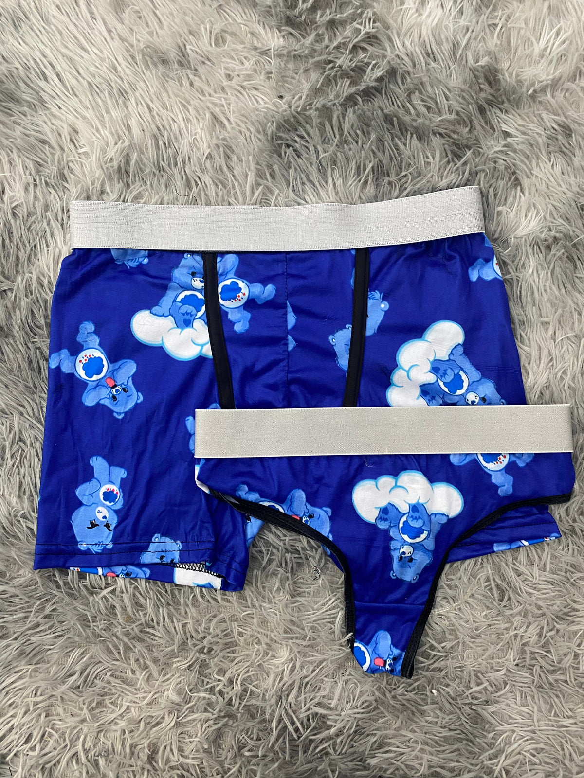 Ositos Cariñositos Osito O Azul Marino Duo XL Con Tanga