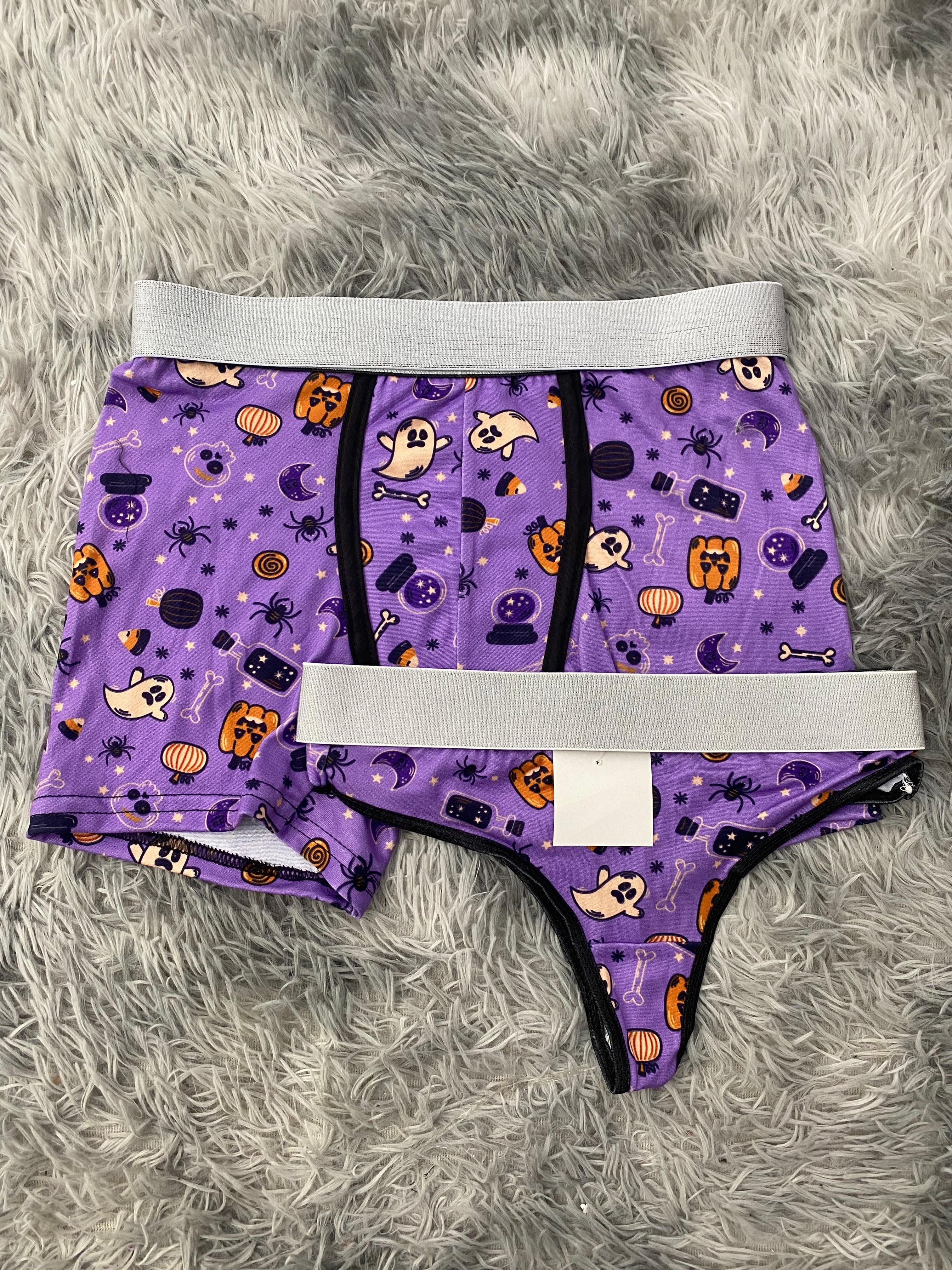 Stitch Halloween Duo Unitalla Con Tanga