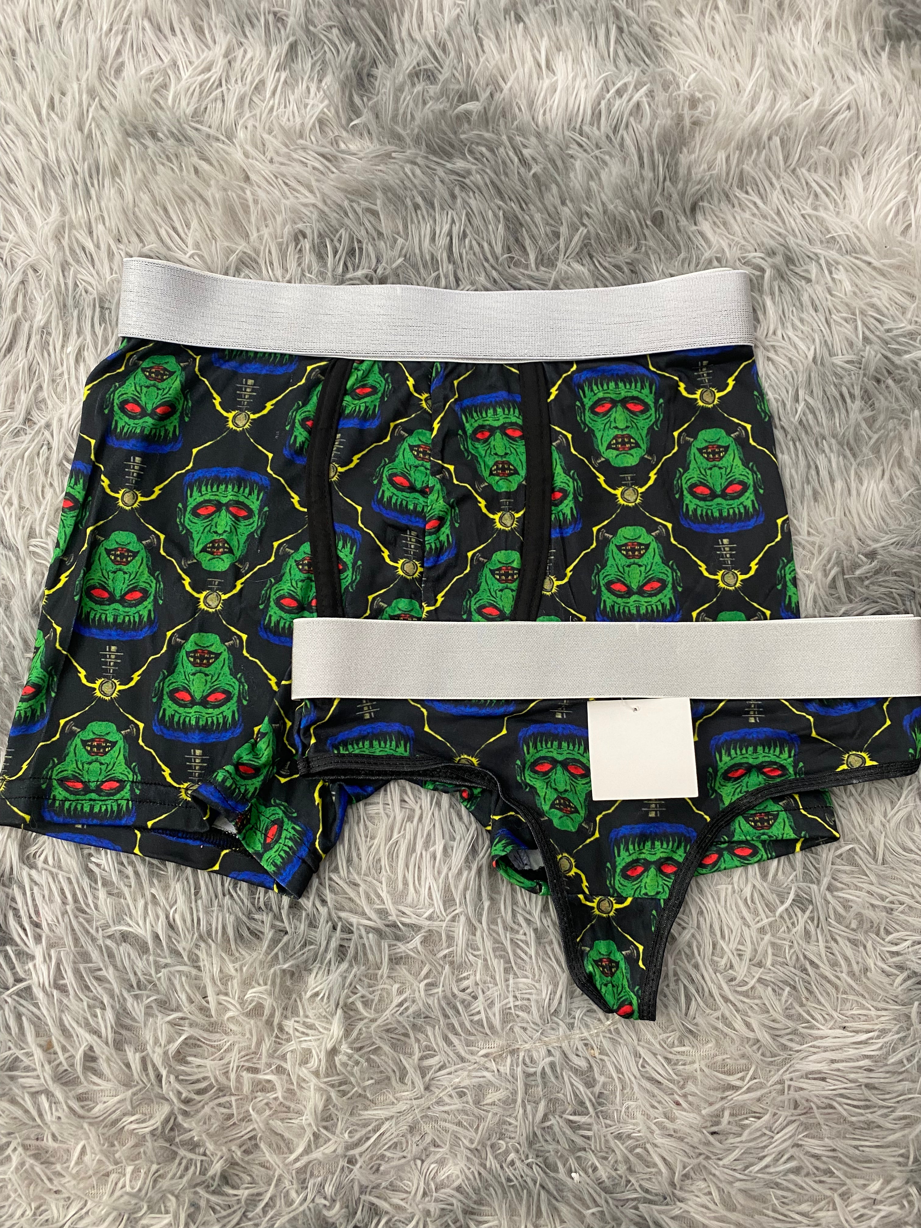 Frankenstein Duo Unitalla Con Tanga