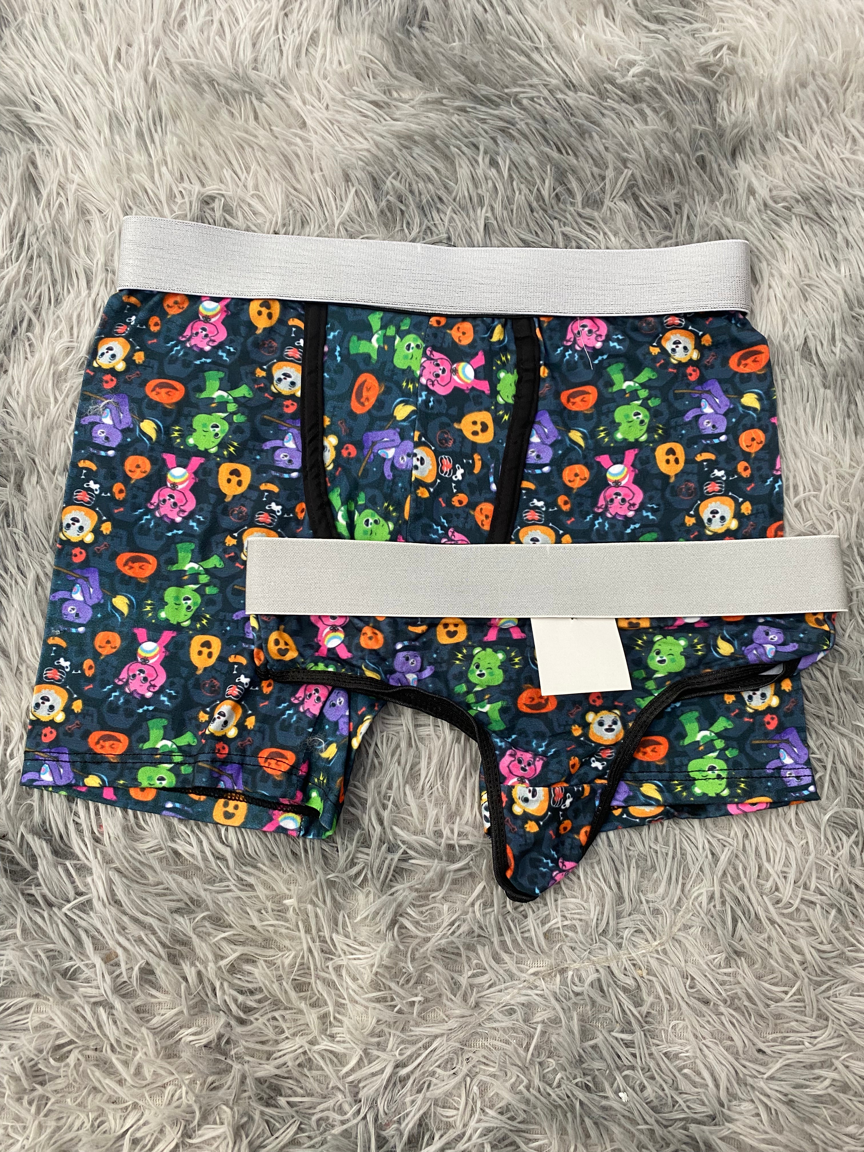 Ositos cariñositos Halloween Duo Unitalla Con Tanga