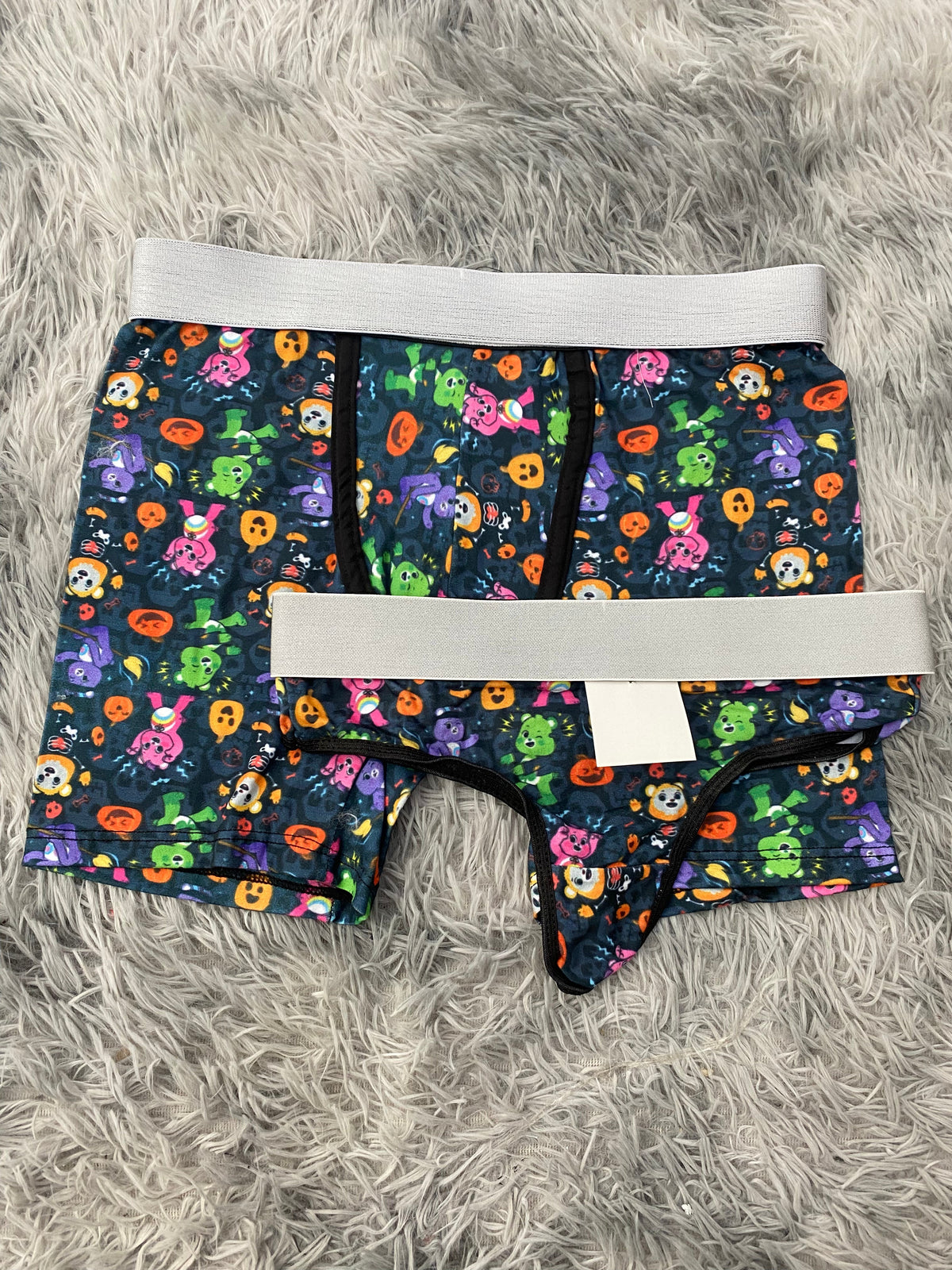 Ositos cariñositos Halloween Duo Con Tanga Xl