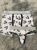 IT caras Duo Con Tanga Xl