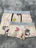 Hello Kitty Amarillo Duo Con Boxer XL