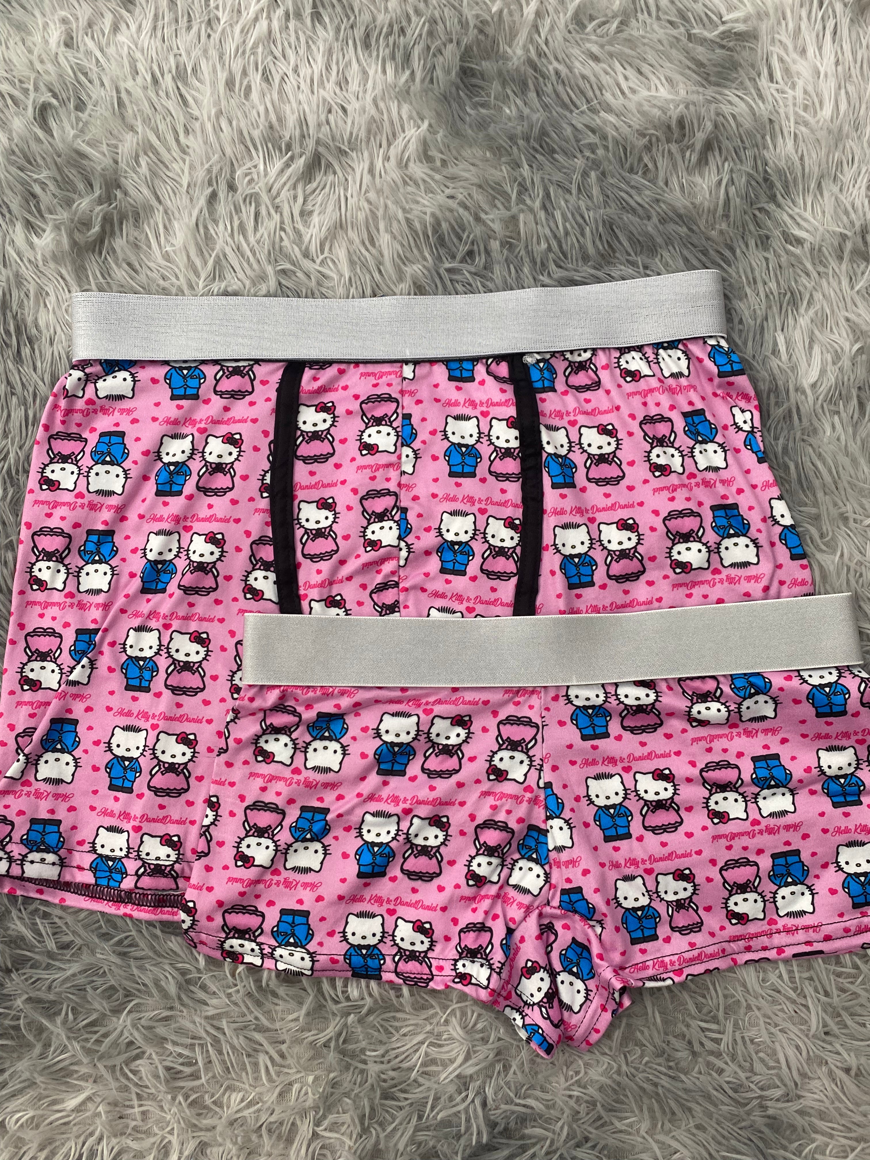 Hello Kitty Daniel Duo Con Boxer XL
