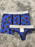Calaveras con sombrero Duo Con Tanga Xl