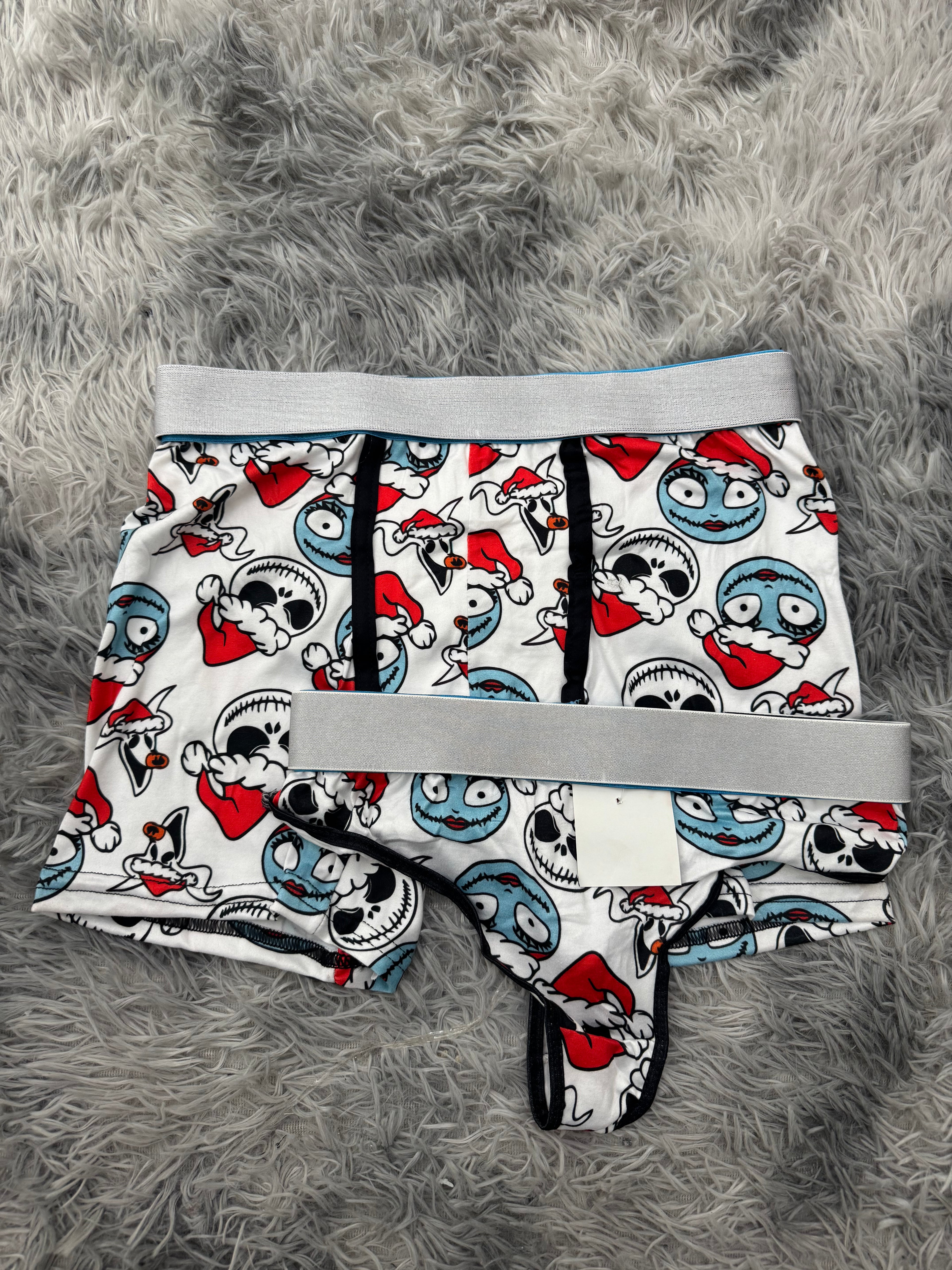 Jack y su novia navidad Duo Unitalla Con Tanga