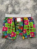 Grinch cuadros Boxer De Hombre unitalla