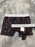 Scream manchas rojas Duo Unitalla Con Tanga