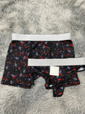 Scream manchas rojas Duo Con Tanga Xl