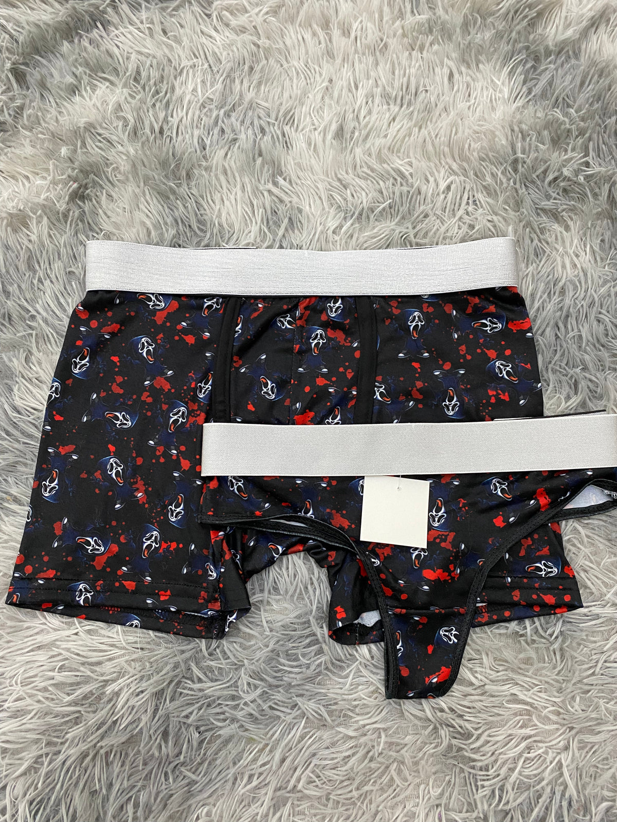 Scream manchas rojas Duo Con Tanga Xl