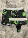 Minecraft Espadas Duo Unitalla Con Tanga