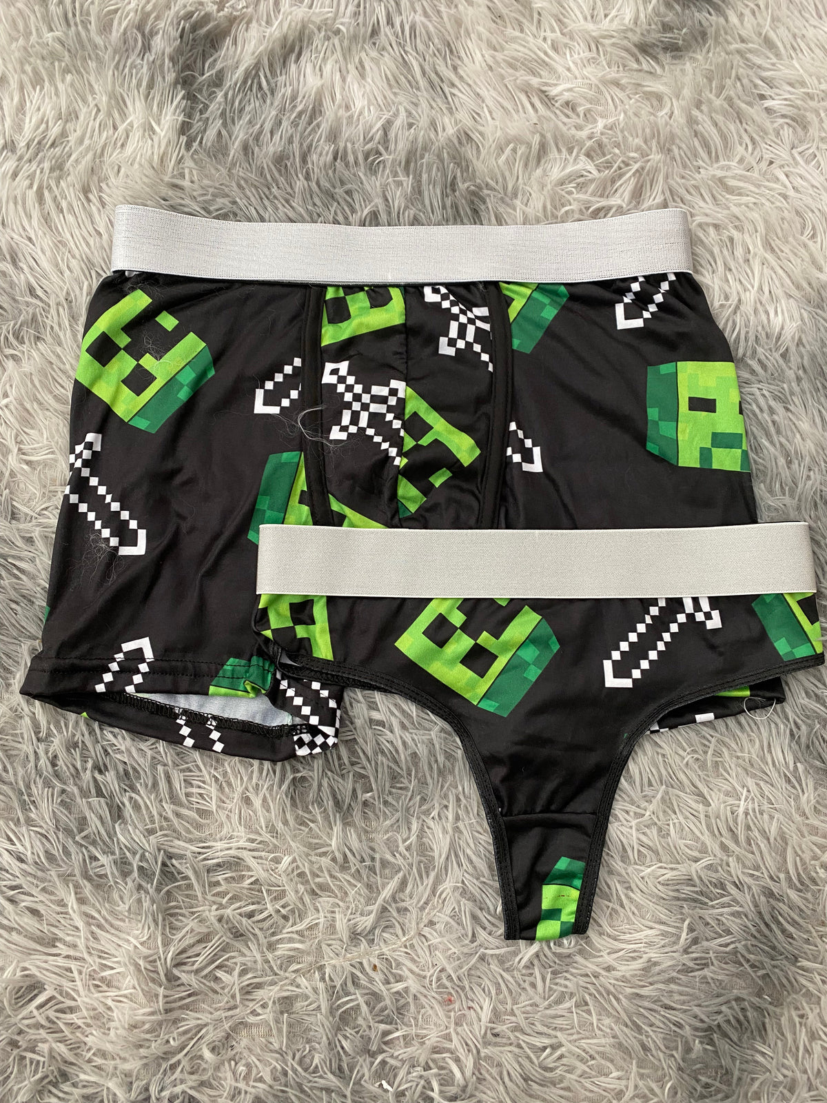 Minecraft Espadas Duo XL Con Tanga