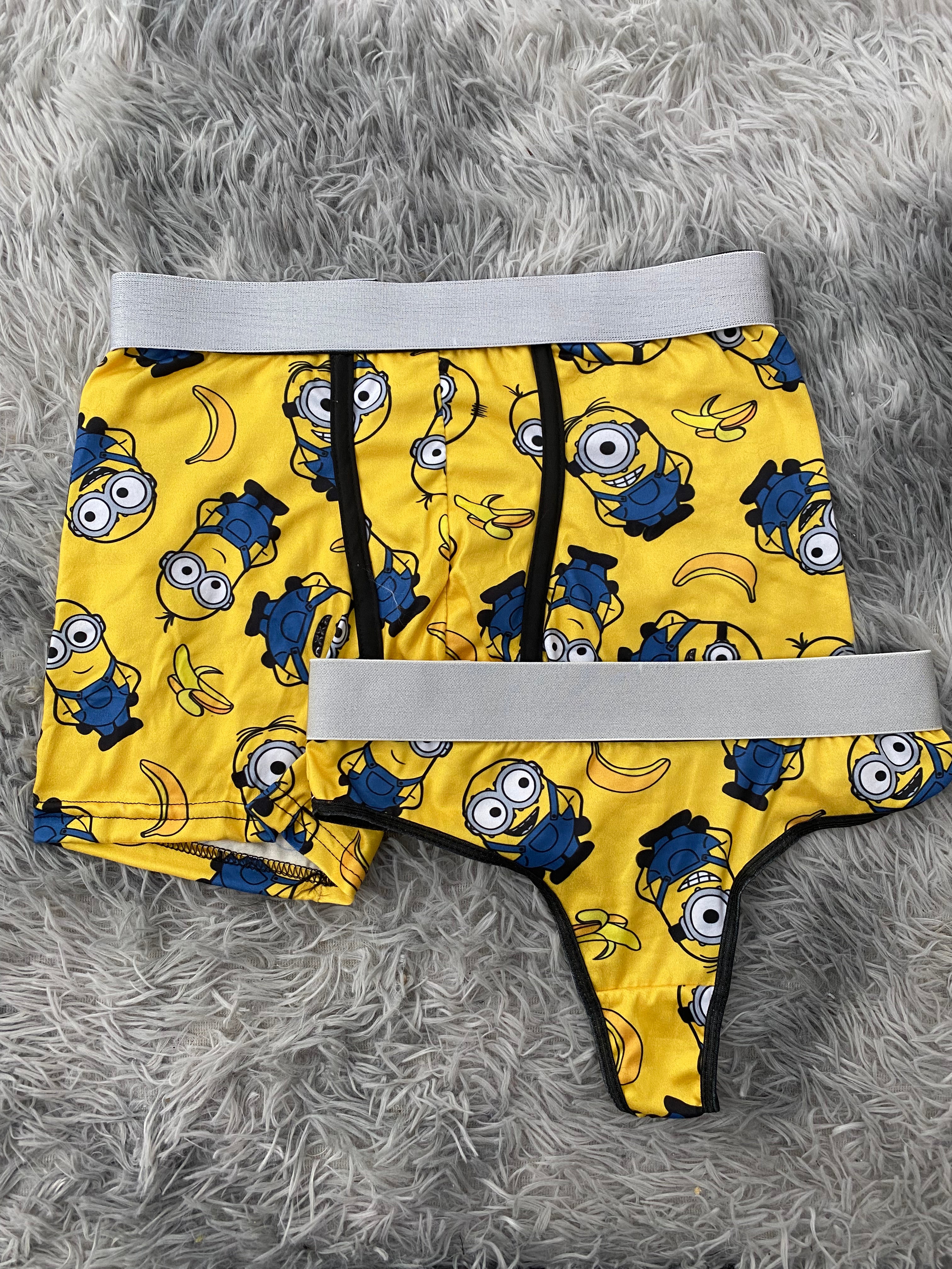 Minions Bananas Duo Unitalla Con Tanga