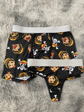 Luffy caras y calaveras Duo Unitalla Con Tanga