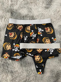 Luffy caras y calaveras Duo Con Tanga Xl