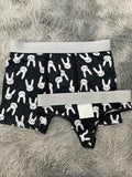 Bad Bunny Duo Unitalla Con Tanga