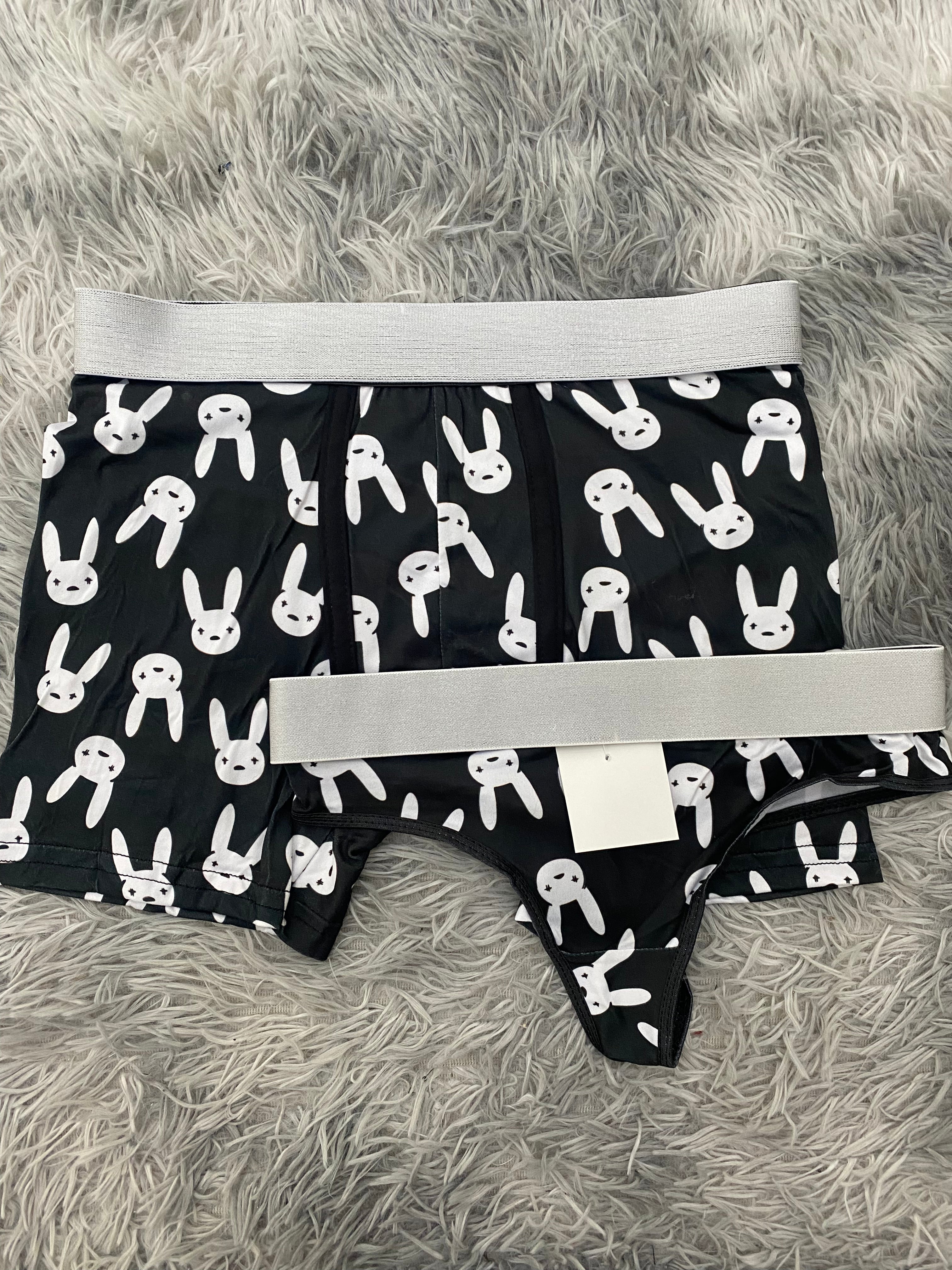 Bad Bunny Duo Unitalla Con Tanga