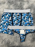 Olas De Mar Duo Unitalla Con Tanga