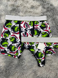 Grinch con gorro fondo blanco Duo Con Tanga Xl