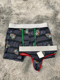 Selección Fondo Negro Duo XL Con Tanga
