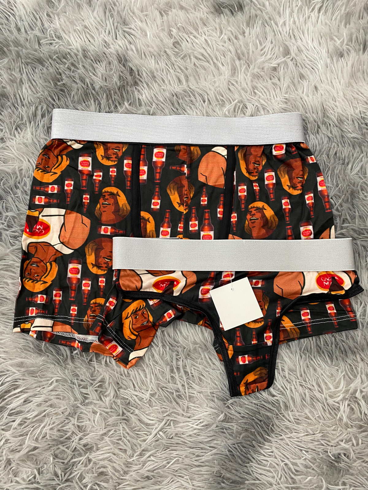 He Man Y Carta Blanca Duo XL Con Tanga