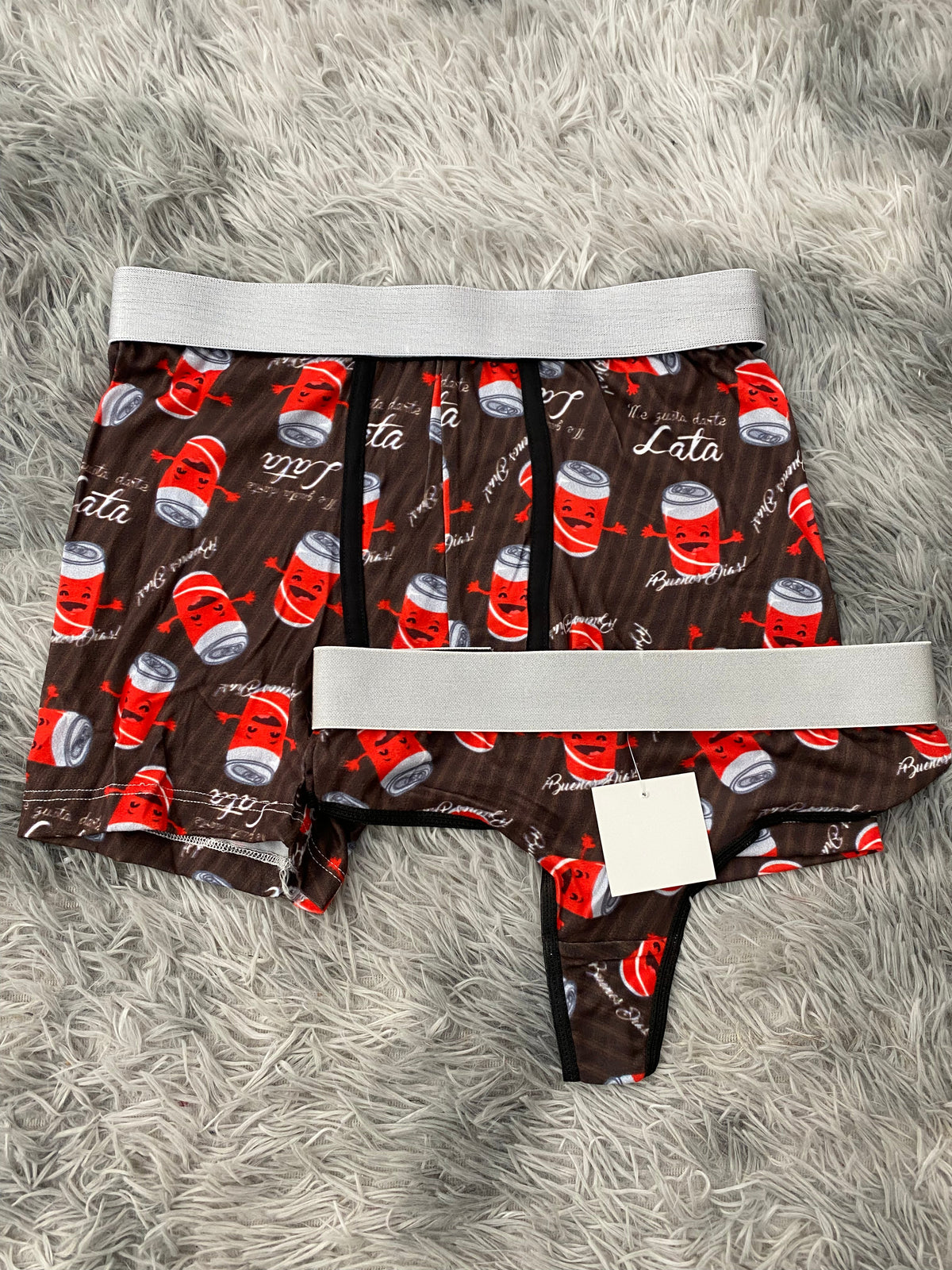 Lata Coca Cola Duo XL Con Tanga