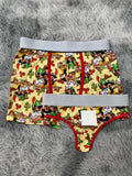 Mickey Mouse Y Minnie Mouse Viva México Duo XL Con Tanga
