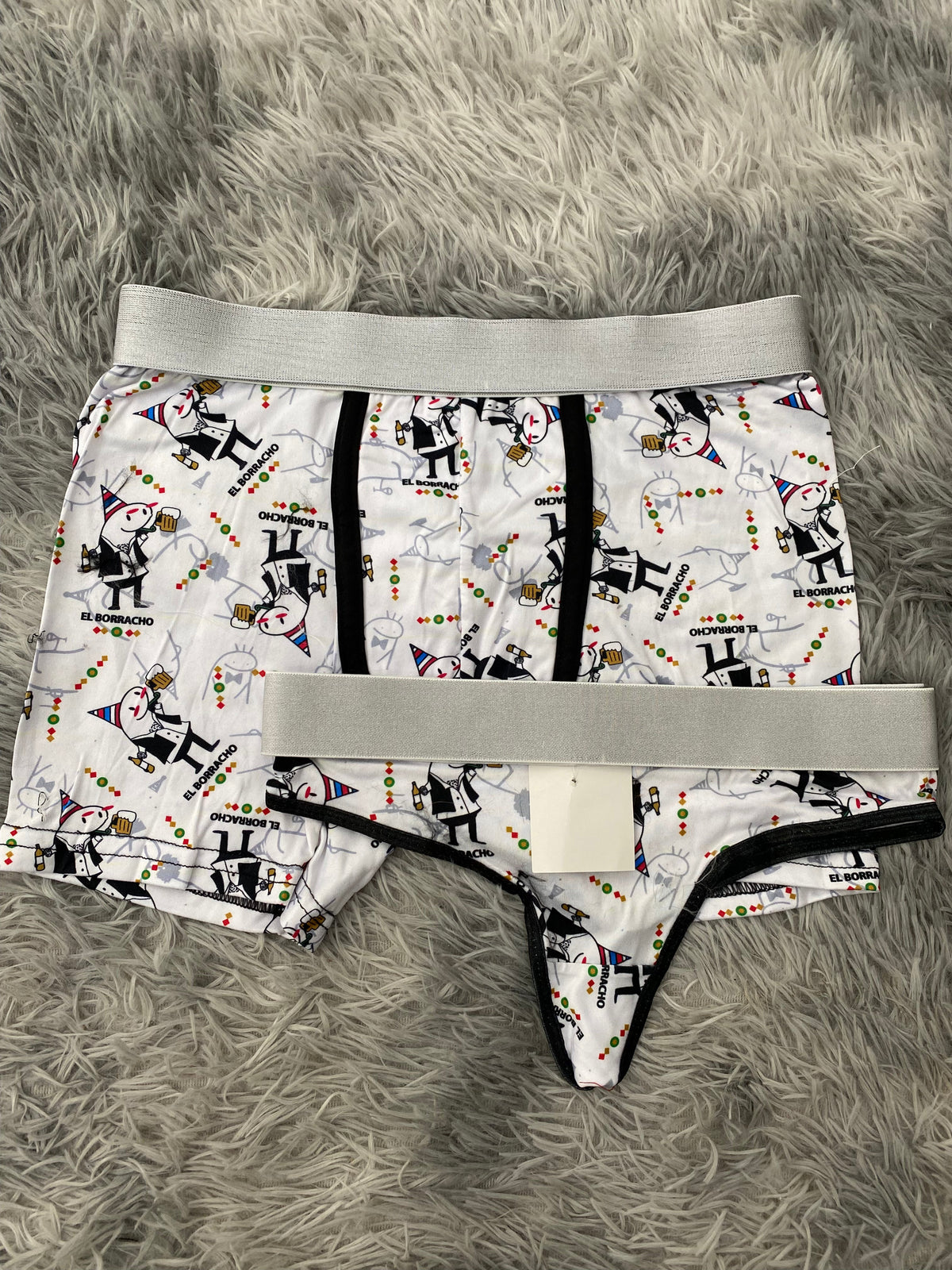 Deformito Borracho Duo XL Con Tanga