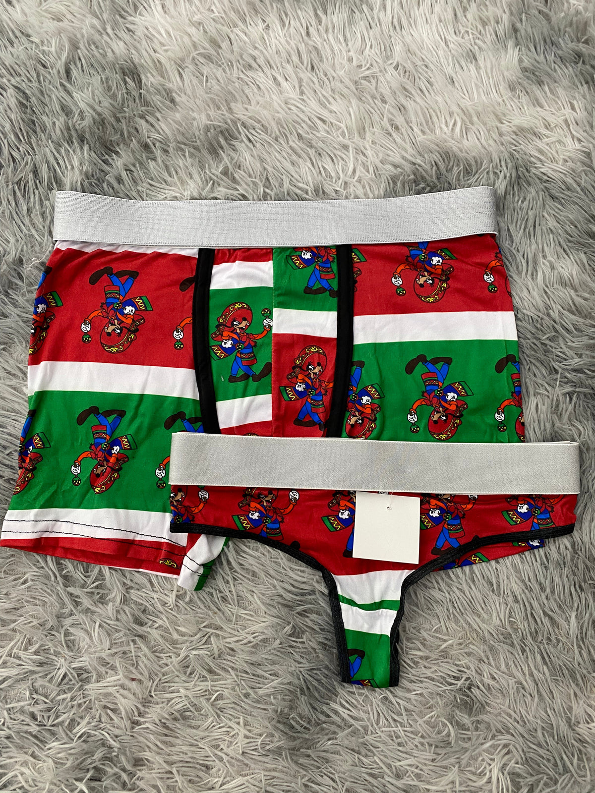 Goofy Mexicano Duo XL Con Tanga
