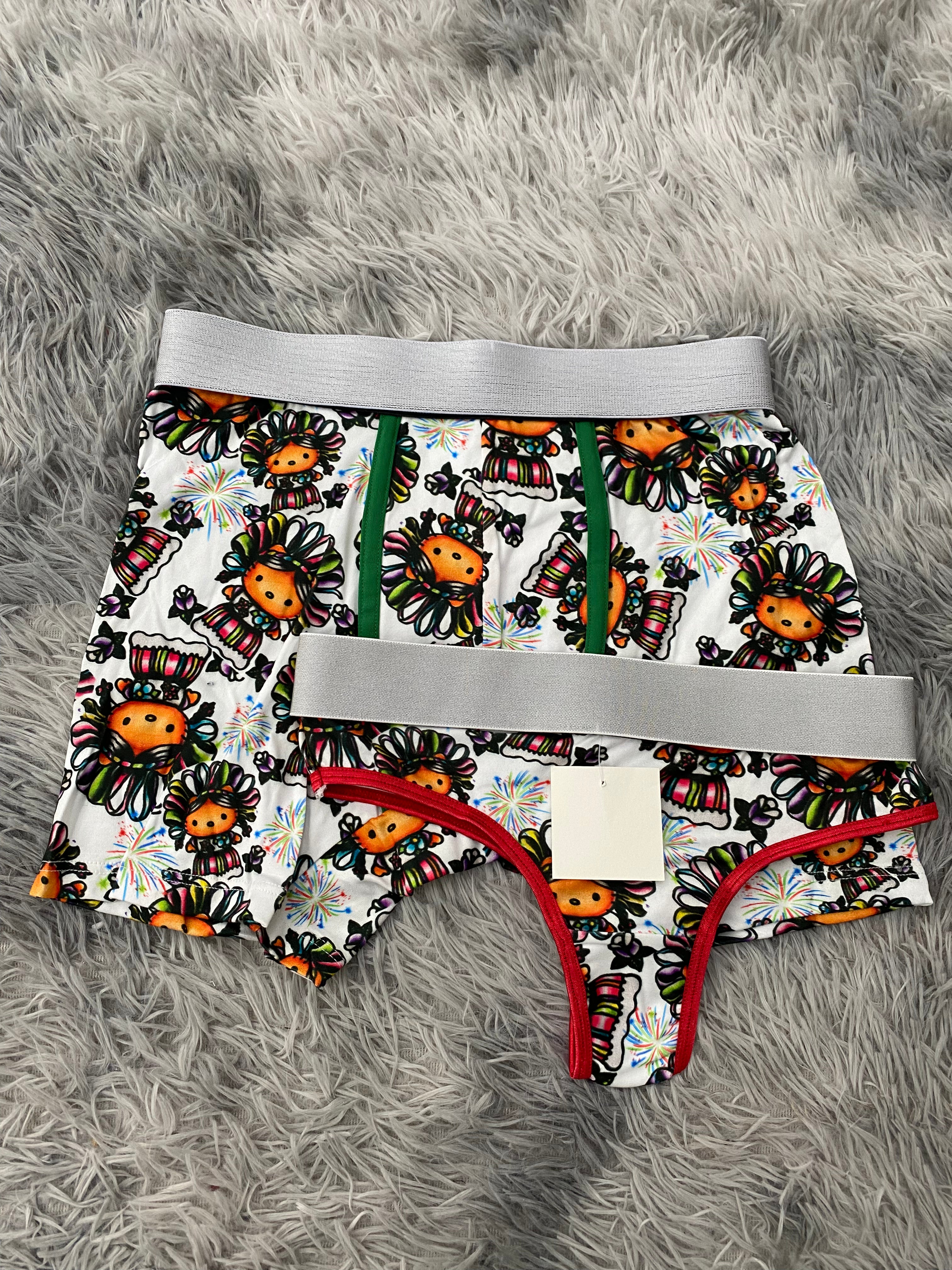 Hello Kitty Traje Mexicano Duo Unitalla Con Tanga