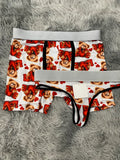 Osito Love Duo Unitalla Con Tanga