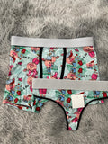 Cerditos U Y Me Duo XL Con Tanga