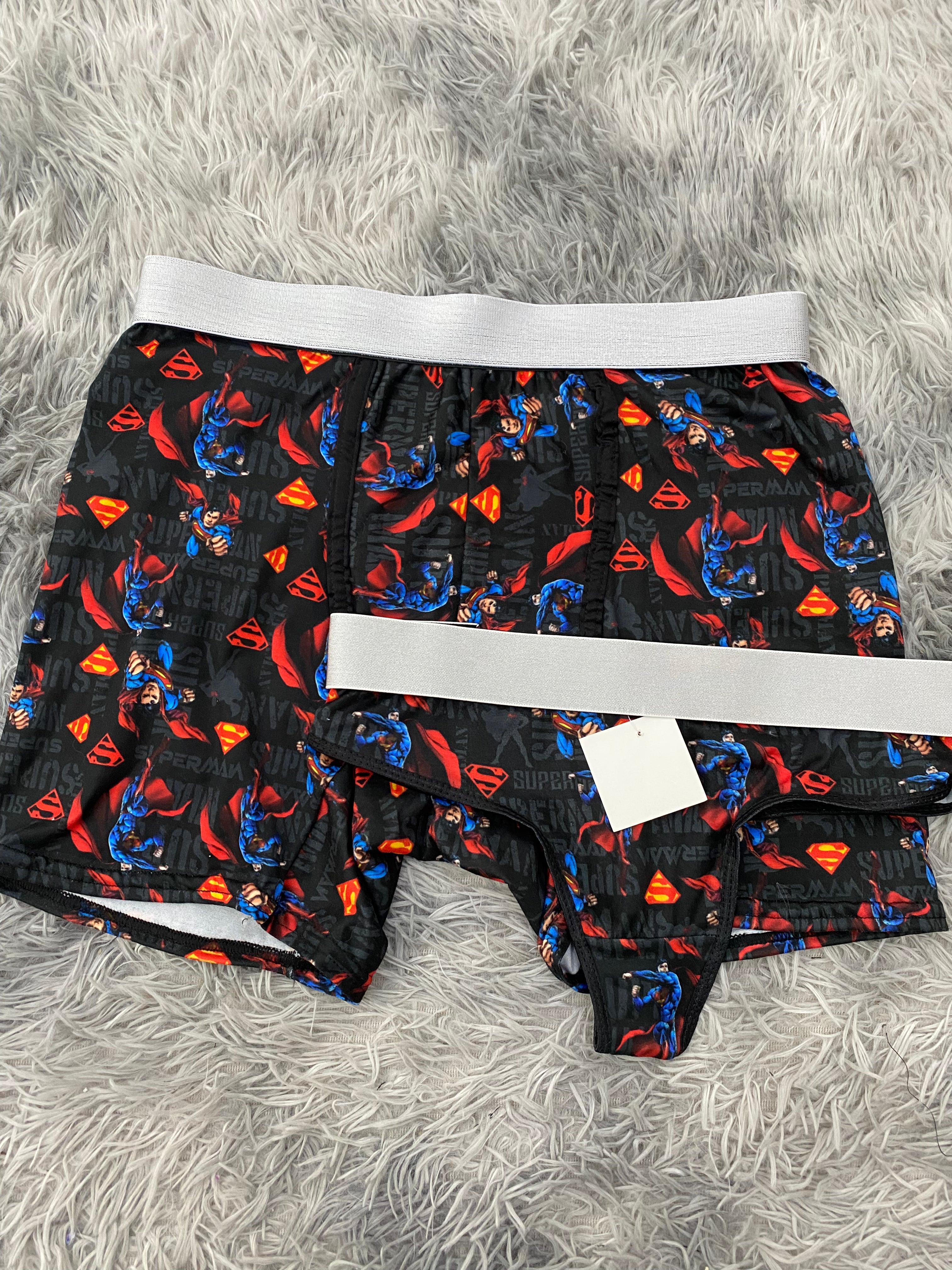 Superman Duo XL Con Tanga