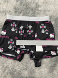 Hello Kitty Letras Goticas Duo XL Con Tanga