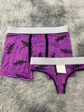Personajes jack fondo morado Duo Con Tanga Xl