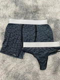 Coach Azul Duo XL Con Tanga