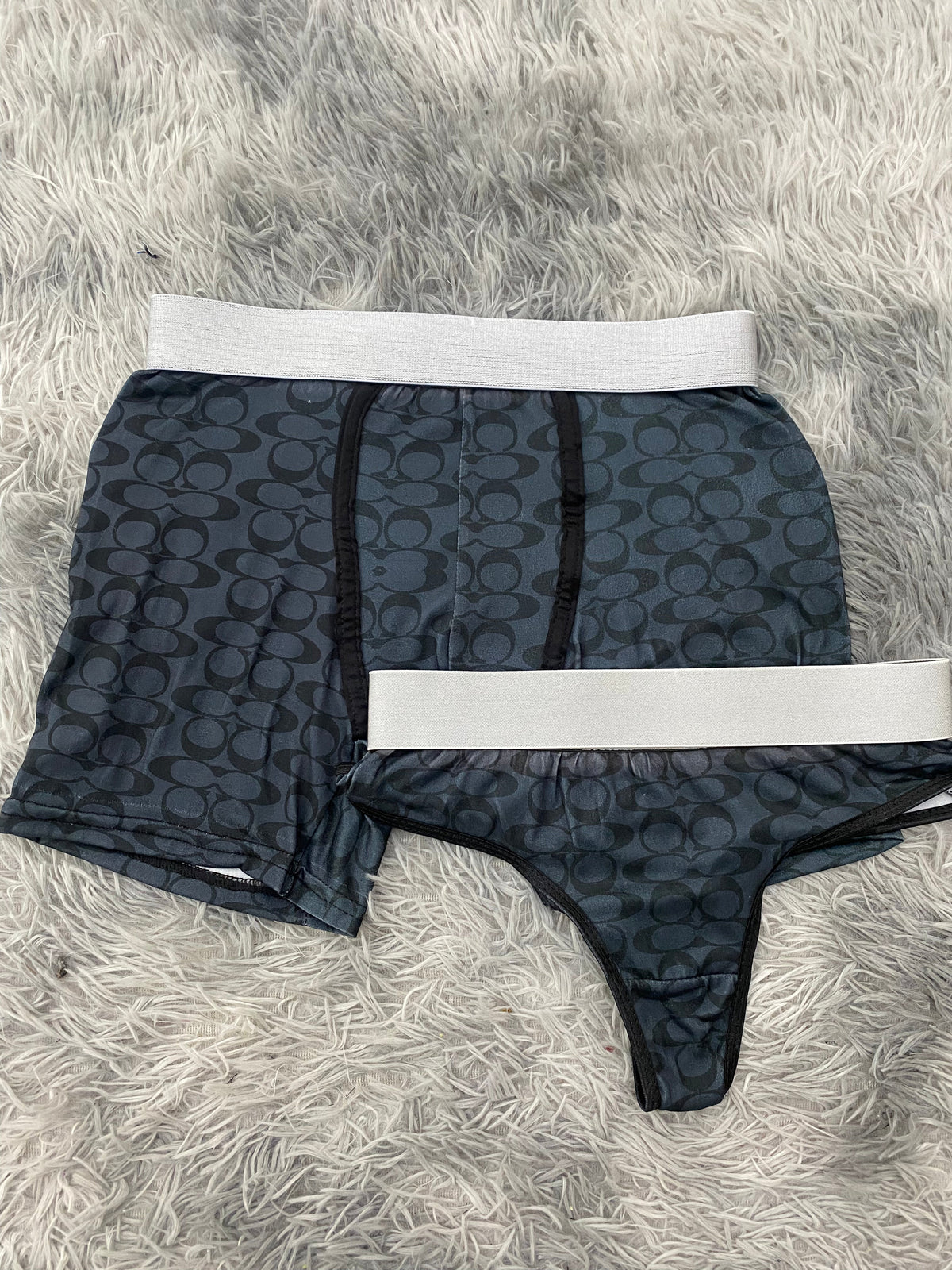 Coach Azul Duo XL Con Tanga
