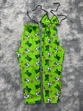 Minecraft Gallina Duo De Pijama Afelpada