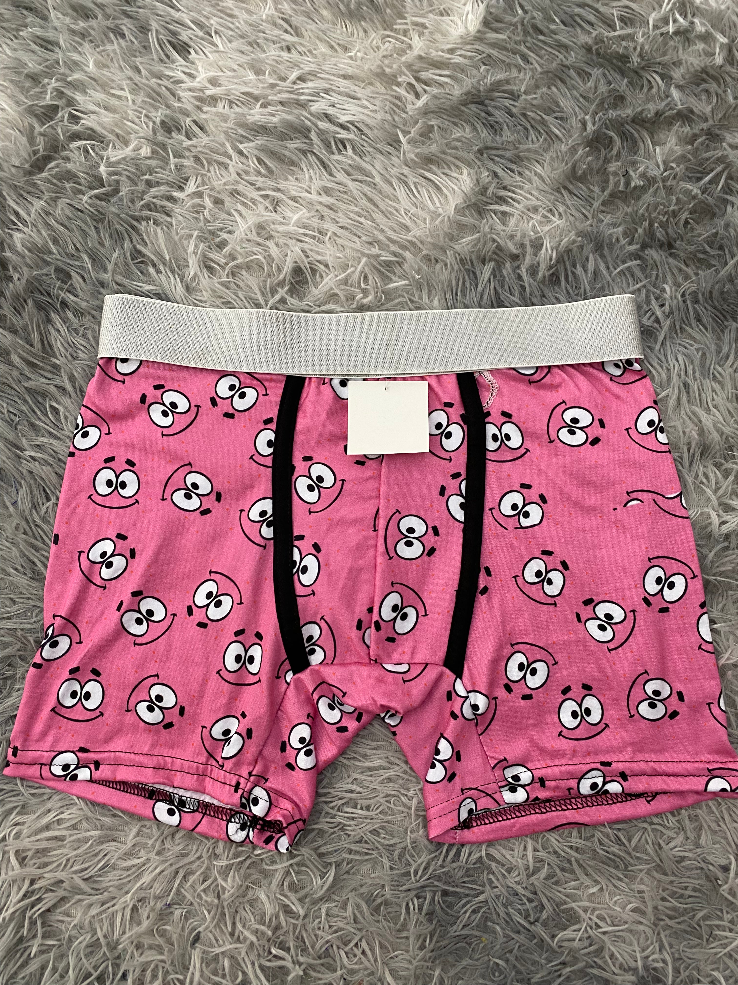 Patricio Caras Boxer Hombre Unitalla