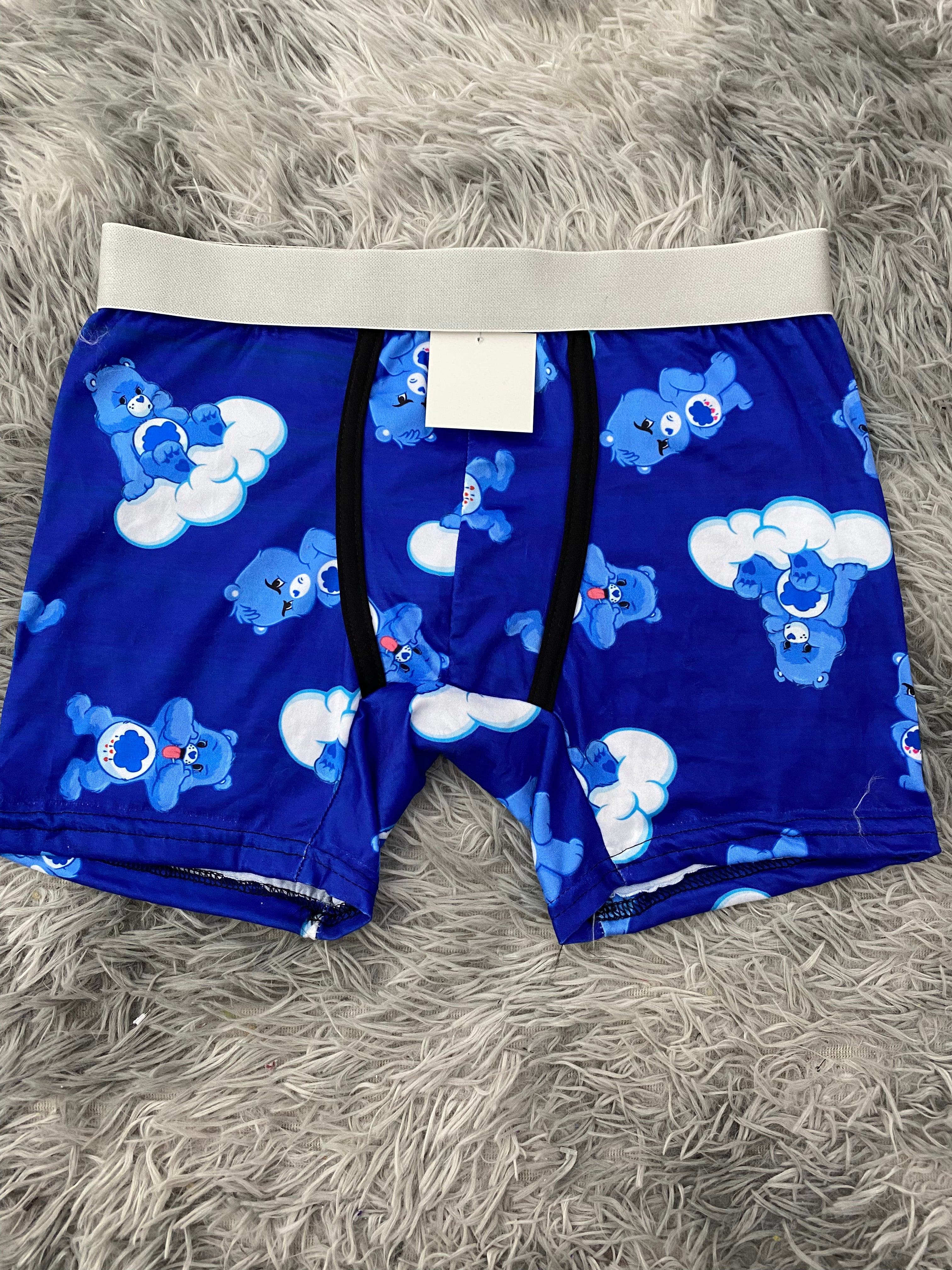Ositos Cariñositos Osito O Azul Boxer Hombre Unitalla