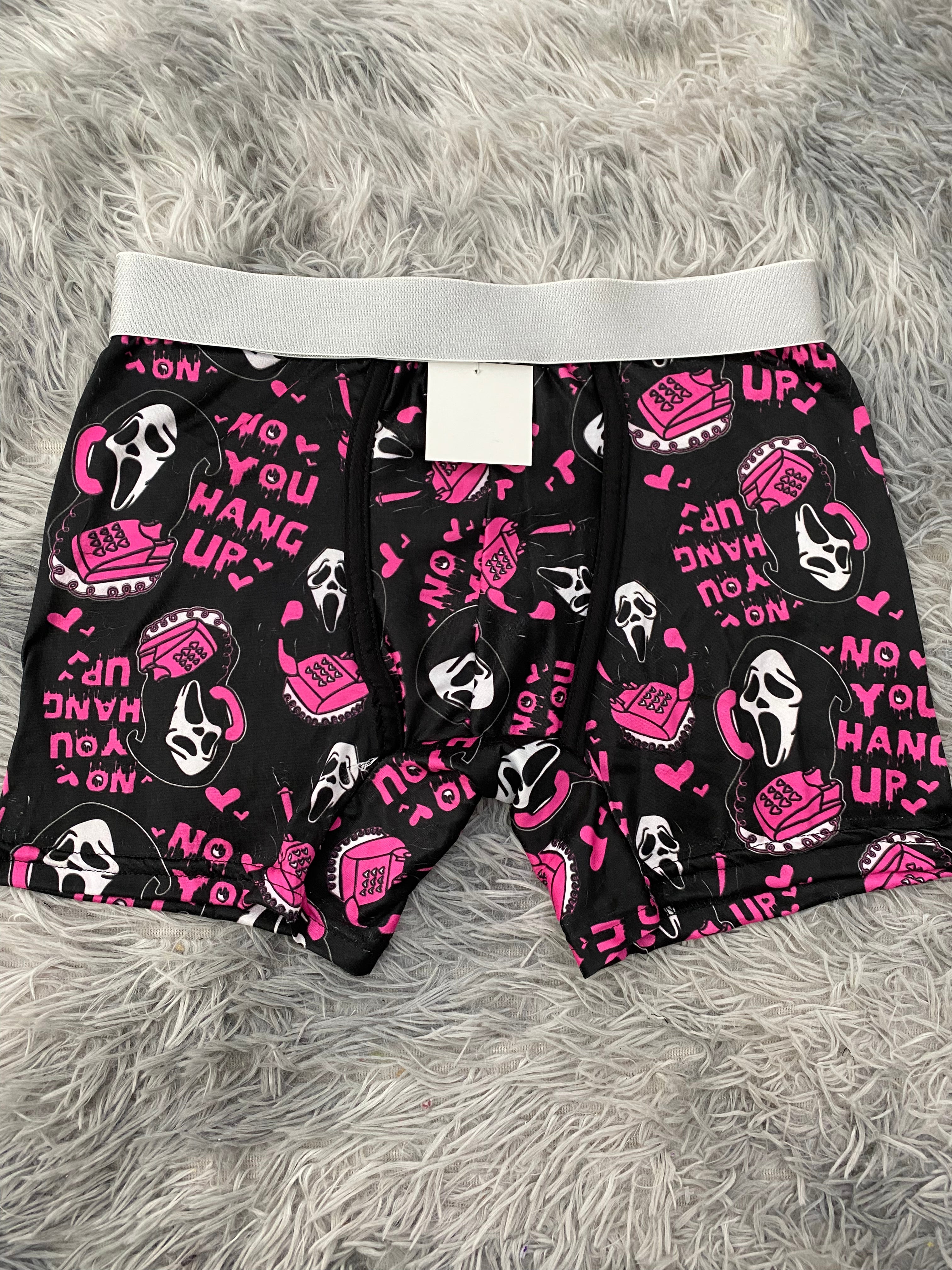 Scream Boxer De Hombre unitalla