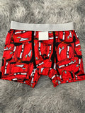 Cars Caras Enojado Boxer Hombre Unitalla