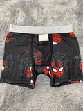 Spiderman Caras Con Letras Boxer Hombre Unitalla