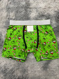 Grinch clásico verde Boxer De Hombre unitalla