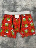 Mike Wazowski y caramelos de navidad Boxer De Hombre unitalla