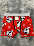 Jack gorro fondo rojo Boxer De Hombre unitalla
