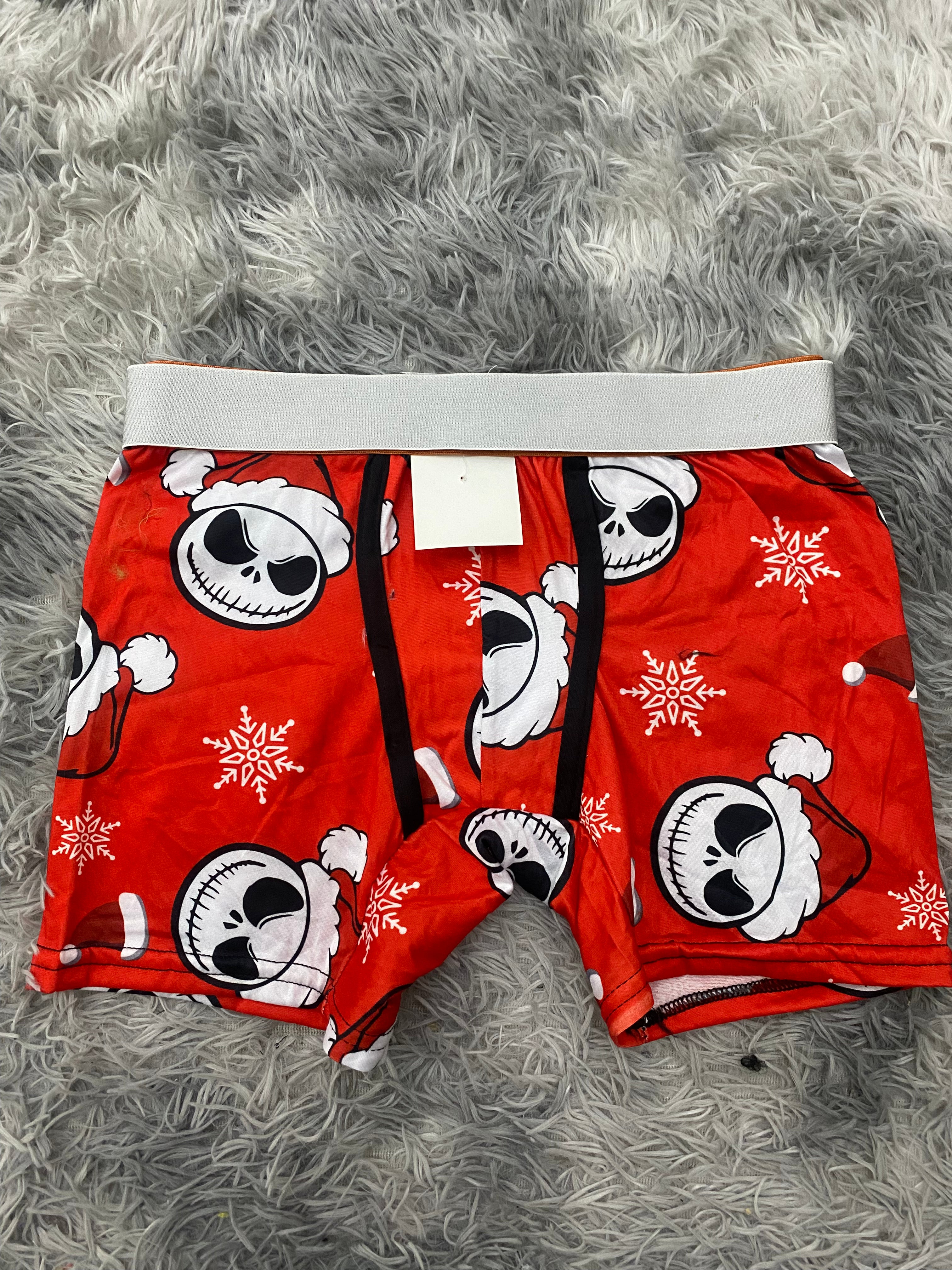 Jack gorro fondo rojo Boxer De Hombre unitalla