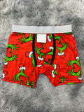 Grinch corazón Boxer De Hombre unitalla